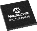 Microchip PIC18LF46K40-I/PT