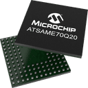 Microchip ATSAME70Q20B-CNT