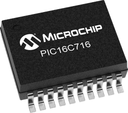 Microchip PIC16C716-04/P