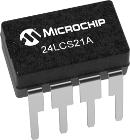 Microchip 24LCS21A-I/SN