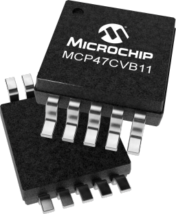Microchip MCP47CVB11-E/MF