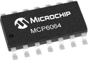 Microchip MCP6064-E/SL