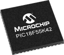 Microchip PIC18F55K42-I/PT