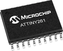 Microchip ATTINY261-15MAZ