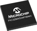 Microchip PIC32MX534F064H-I/PT