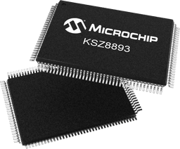Microchip KSZ8893FQL