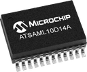 Microchip ATSAML10D14A-YU
