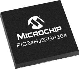 Microchip PIC24HJ32GP304-I/ML