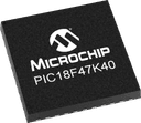 Microchip PIC18LF47K40-I/PT