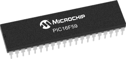 Microchip PIC16F59-I/P