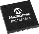 Microchip PIC16LF1824T-I/ML