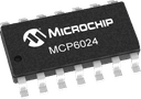 Microchip MCP6024-I/ST