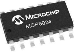 Microchip MCP6024-E/SL