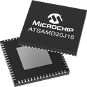 Microchip ATSAMD20J16B-AU