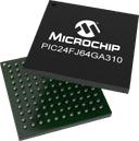 Microchip PIC24FJ64GA310-I/PT