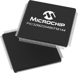 Microchip PIC32MZ2048EFM144-I/PL