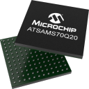 Microchip ATSAMS70Q20B-CFN