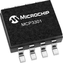 Microchip MCP3301-CI/P