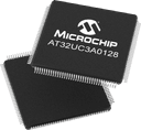 Microchip AT32UC3A0128-ALUT