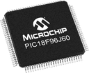 Microchip PIC18F96J60-I/PT