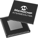 Microchip ATSAME53J19A-AU