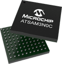 Microchip ATSAM3N0CA-CU