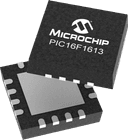 Microchip PIC16F1613-I/ML