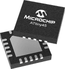 Microchip ATTINY45-20PU