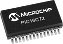 Microchip PIC16C72-04/SP
