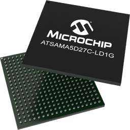 Microchip ATSAMA5D27C-LD1G-CU