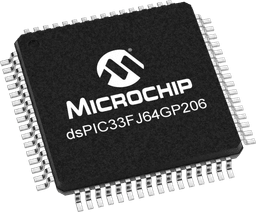 Microchip DSPIC33FJ64GP206-I/PT