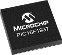 Microchip PIC16F1937-I/ML