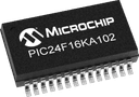 Microchip PIC24F16KA102T-I/ML
