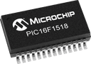 Microchip PIC16F1518T-I/MV