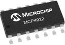 Microchip MCP4922T-E/SLVAO