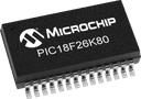Microchip PIC18LF26K80-I/SS