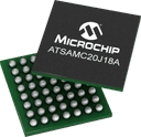 Microchip ATSAMC20J18A-AUT