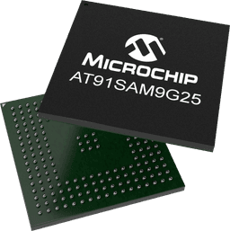 Microchip AT91SAM9G25-CFU
