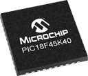 Microchip PIC18F45K40-E/PT