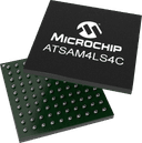 Microchip ATSAM4LS4CA-AU