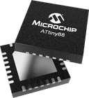 Microchip ATTINY88-MMU