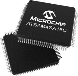 Microchip ATSAM4SA16CA-AUR