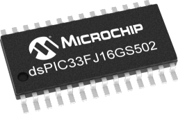 Microchip DSPIC33FJ16GS502-I/SO