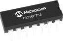 Microchip PIC16F753-I/P