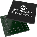 Microchip AT91SAM9N12-CU