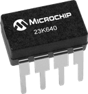 Microchip 23K640-I/P