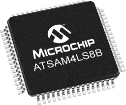 Microchip ATSAM4LS8BA-MU