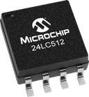 Microchip 24LC512-E/SN