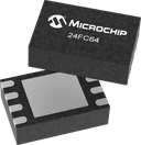 Microchip 24FC64-I/MS