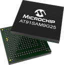 Microchip AT91SAM9G25-CFU-999